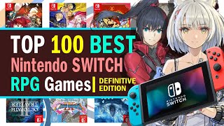 Top 100 Best RPG Games on Nintendo Switch