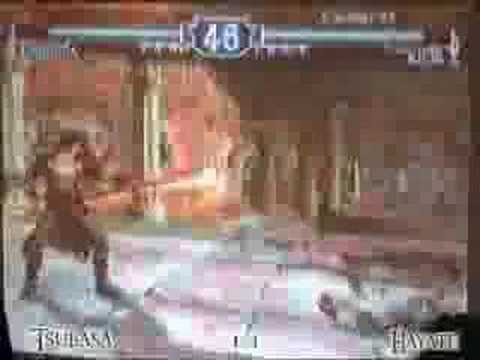 Soul Calibur 2 tournament Japan Expo 2K4.