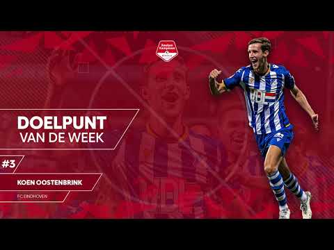 Doelpunt van de Week 3: Koen Oostenbrink