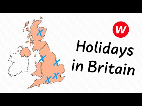 Holidays in Britain | Englisch-Video für den Unterricht