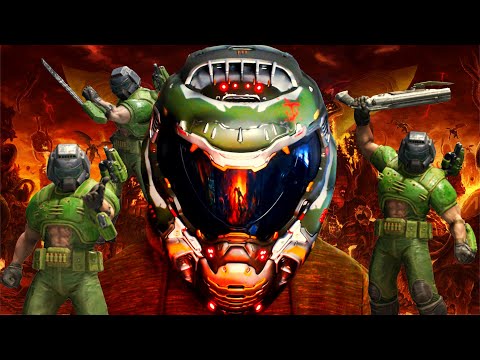 Doom Eternal Battlemode Gameplay (Slayer): HE IS HERE!?