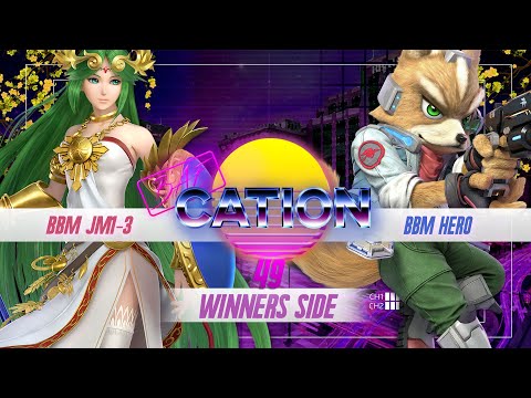 NPT Baecation 49 - BBM JM1-3 (Palutena) Vs BBM Hero (Fox) - Smash Ultimate
