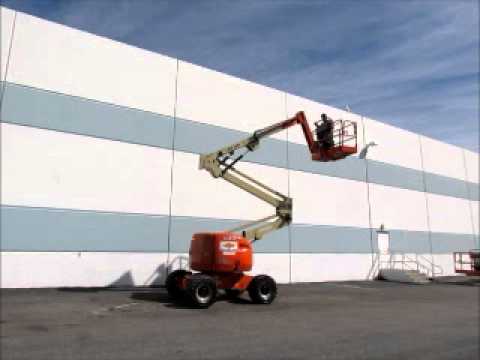 For Sale 2003 JLG 450AJ 4x4 Articulated Boom Man Lift Aerial Diesel bidadoo.com