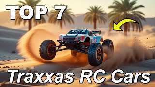 Top 7 Best Traxxas RC Cars 2025 – Power, Speed & Next-Gen Control! ⚡