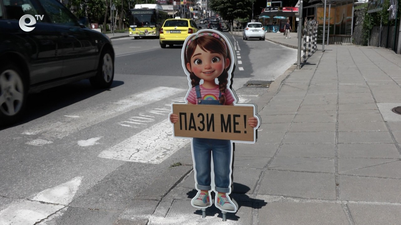 В Смолян поставиха макети на деца до пешеходни пътеки за по-голяма безопасност