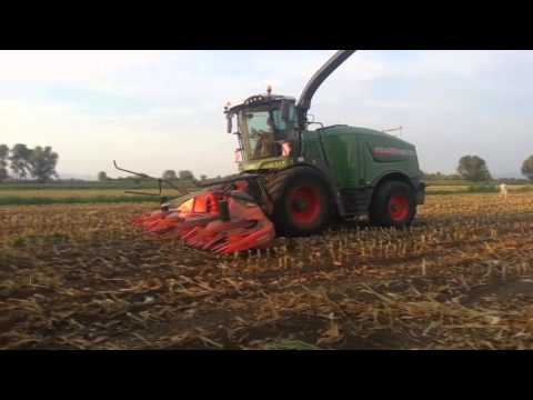 Fendt Katana 85 & Kemper Champion 475 Plus Insilato Per Biogas |Big Corn Silage