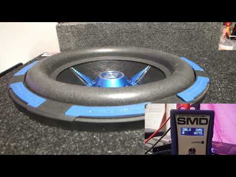 Power Acoustik RZR1-2500D Car Amplifier Dyno Test 1 Ohm Power Acoustik Mofo 154X