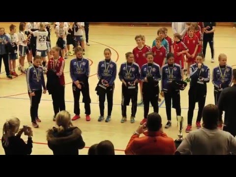 Norden Cup 2015 guldmedalj F01/02 EB Torslanda HK