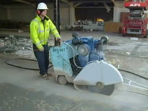 FLOOR SAW DIESEL DPS007