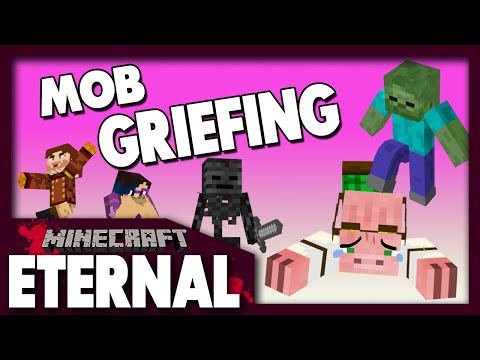 Stumpt - Mob Griefing - Minecraft: MC Eternal Modpack #16 (Multiplayer)