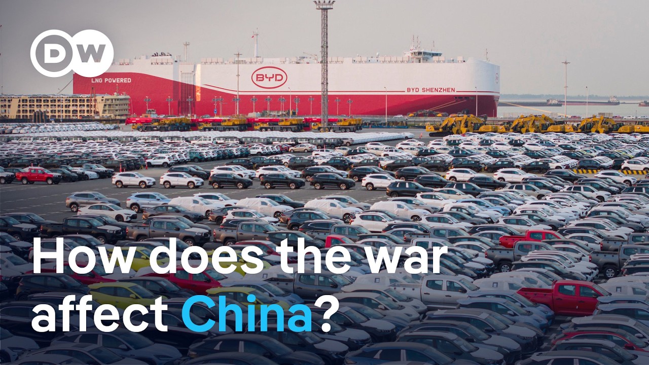 What's at stake for China as the Iran war drags on? | DW News