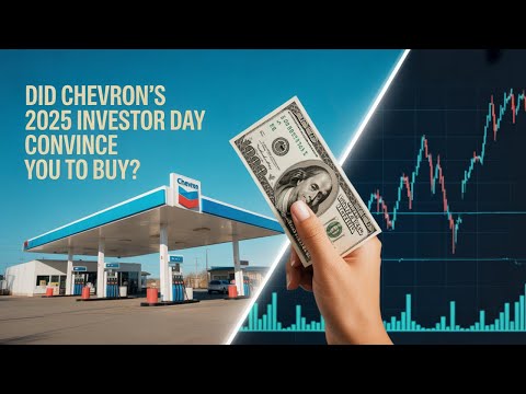 Chevron's Big 2025 Plan Explained in Simple Words - Is CVX now a BUY?