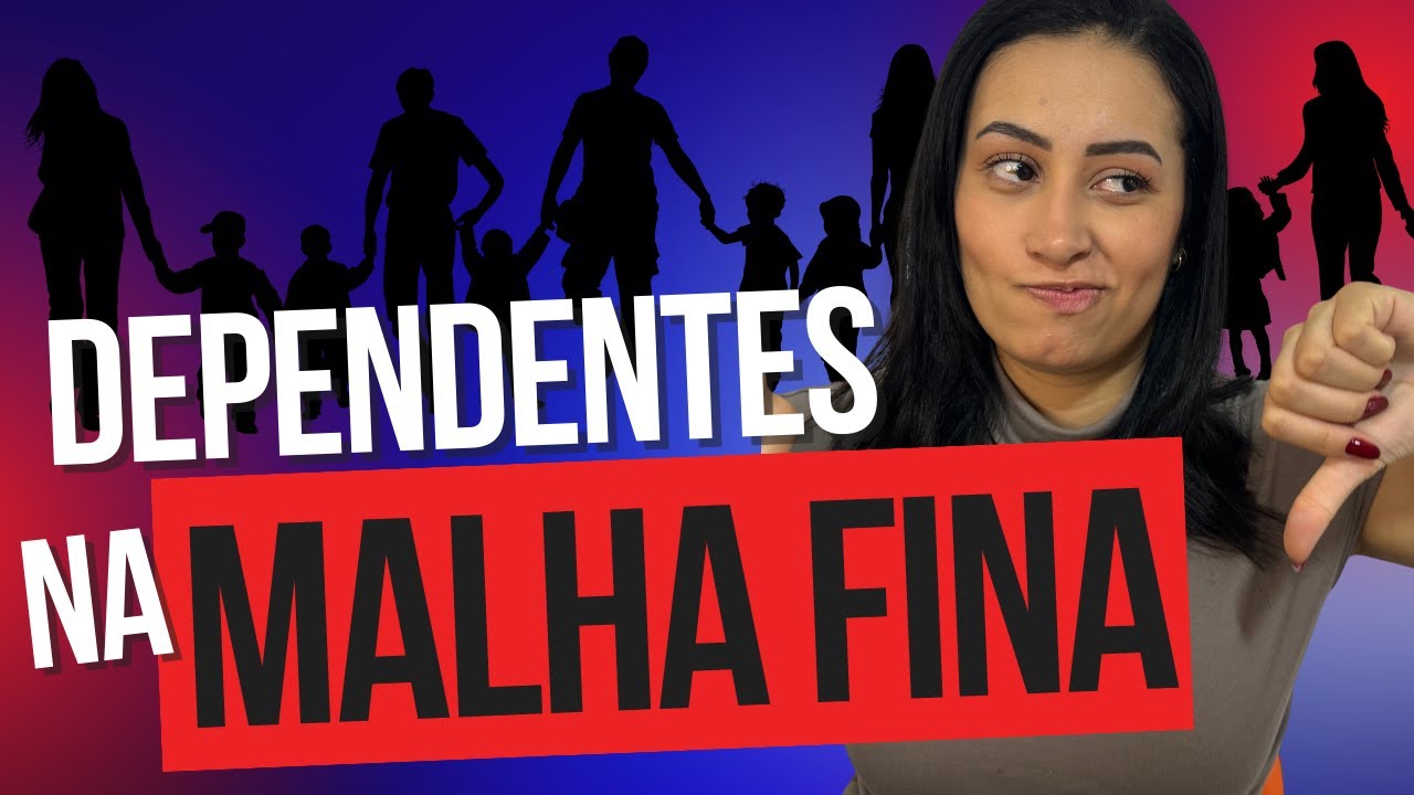 IRPF 2025 DEPENDENTES NO IMPOSTO DE RENDA TUDO QUE VOCÊ PRECISA SABER!