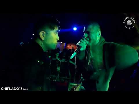 WOLF VS MAQUINERO - SEMIFINAL - UNDERCREAM PATAGONICA (VIDEO OFFICIAL)