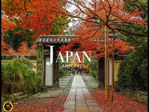 Japan 4K - Scenic Relaxation Film With Calming Music