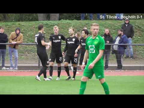 6. Spieltag: DJK Teutonia St. Tönis - 1. FC Bocholt 1:2 (1:1)