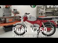 PUCH VZ50 restoration project - 1972 PUCH VZ50 going back to glory ☺️