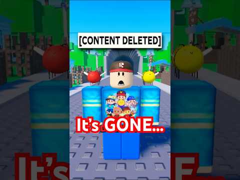 Roblox BANNED This Popular Game…