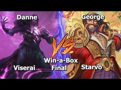 The Ultimate Showdown! Starvo Vs Viserai - Card Merchant Nelson Win-a-Box Final