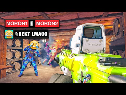 The ONLY Time Siege is FUN