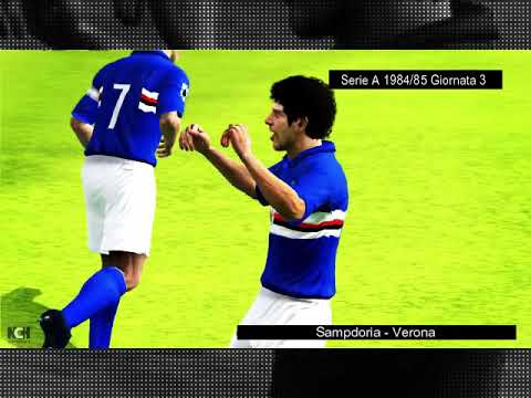 1984/85 Sampdoria - Verona (Giornata 3)