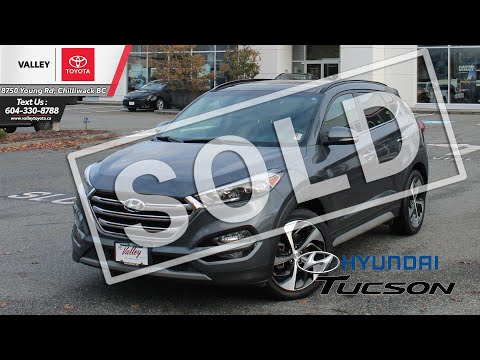 2018 Hyundai Tucson Ultimate