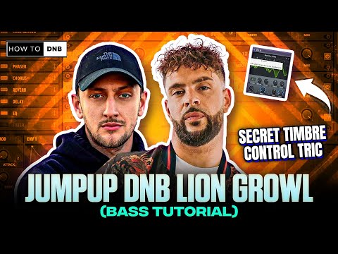 Recreating those LOUD Lion Growl Jumpup Bass Hits like Upgrade, Turno, Captain Bass