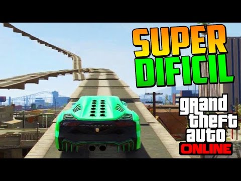 MEGA RAMPAS!!! SÚPER DIFICIL!! - Gameplay GTA 5 Online Funny Moments