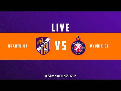 SIMON CUP 2022: Urartu-07 - Pyunik-07. LIVE