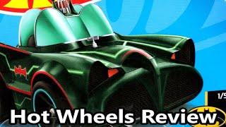 2023 Tooned Classic TV Series Batmobile Green Variant 1966  Review The No Swear Gamer
