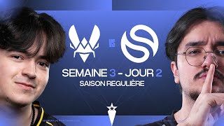 VITALITY vs SOLARY, LE CHOC DES TITANS (LFL Spring Split 2026)
