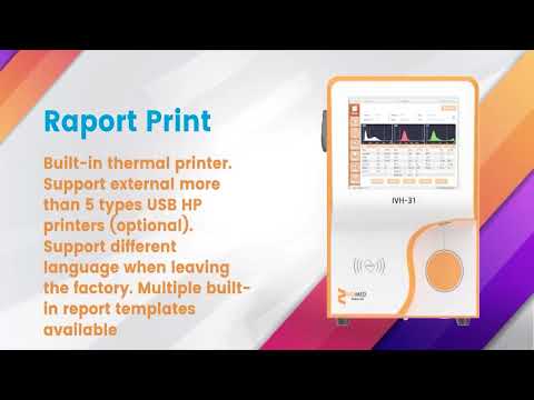 IVH-31 Auto Hematology Analyzer! By Global Health Care