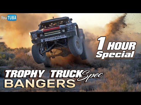 Trophy Truck Spec Bangers || 1 Hour Special