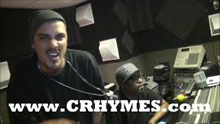 Crhymes Freestyle at Full Clip Studios 7/19/11