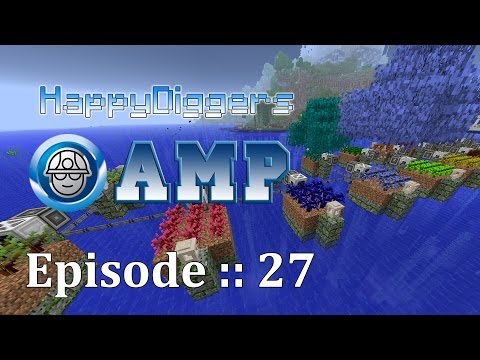 HappyDiggers AMP E27 Rubber and 16 colors tree farm