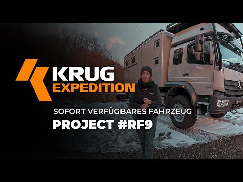 Sofort verfügbares Fahrzeug –Project #RF9