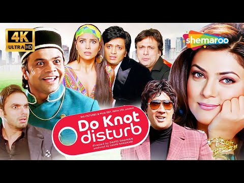 Do Knot Disturb - FULL SUPERHIT COMEDY MOVIE! [4K] - Govinda, Rajpal Yadav, Lara Dutta, Ritesh