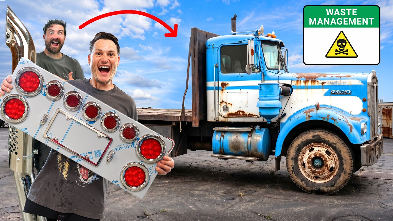 NEVER buy a 60 year old Semi Truck
