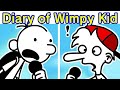 Friday Night Funkin VS Greg Heffley FULL Week Diary Of A Funky Kid V1 FNF Diary Of A Wimpy Kid
