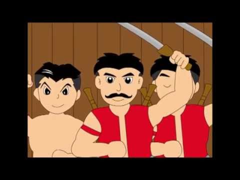 The Story of Bang Rajan (Cartoon)