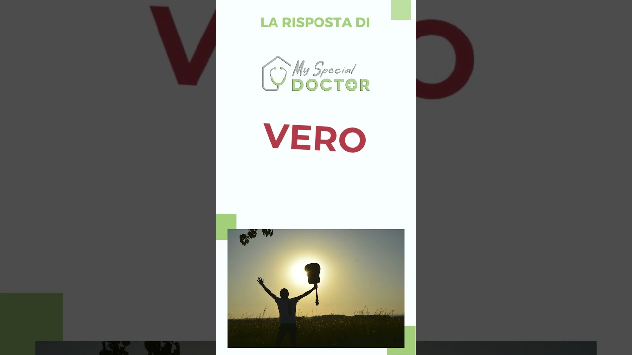 32 - La musica può aiutare nella cura di alcuni disturbi? - My Special Doctor - Vero o Falso?