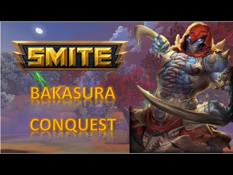 Bakasura, jungleando de chill/ Conquest Casual/ SMITE S7.5
