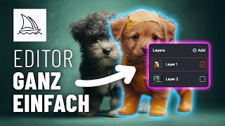 Midjourney V7 Editor: Schritt für Schritt AI Tutorial (2025) - Ein Photoshop Ersatz?