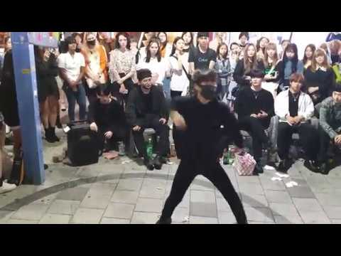 《ATEEZ_PirateKing》 20191001_211609 #KingdomS(킹덤즈) #박재능(JaeNeung) 에이티즈#해적왕 홍대버스킹 #SnowHorse