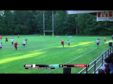 2013 NexGen Ultimate Tour - NexGen vs Vancouver Furious George