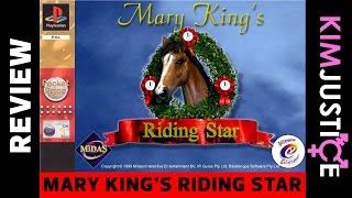 Mary King's Riding Star (PSX) - WE ARE ON A HORSE - Review - Kim Justice