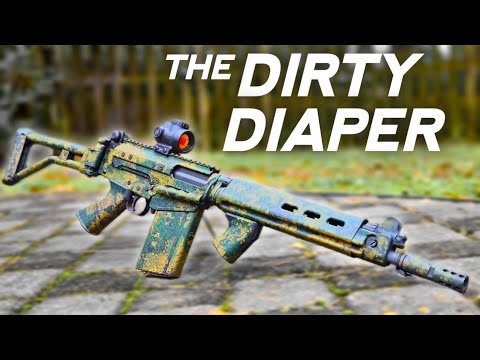 DSA FAL Review: The Baby Poop Commando