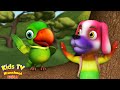 Main Tota Main Tota मैं तोता मैं तोता Hindi Nursery Rhymes And Cartoon V