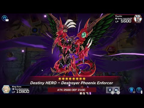 Yu-Gi-Oh! Master Duel- Plunder Patroll Vs HERO