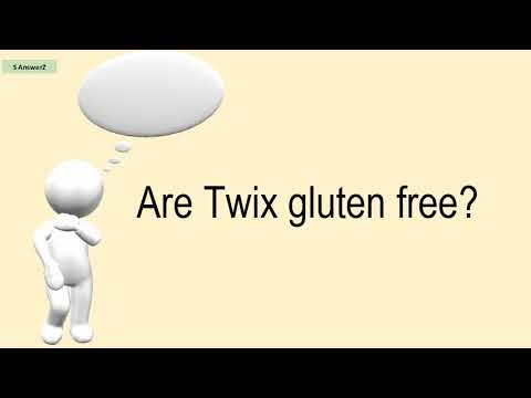 1st YouTube video about are twix gluten free
